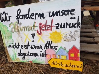 Wir fordern ein Dorf für alle, statt Aggro-Ökonomie ! Für ein lebenswertes und sozialgerechtes Alt-Morschenich