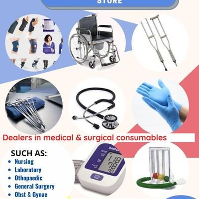 we are your one stop online store for all medical and surgical needs.