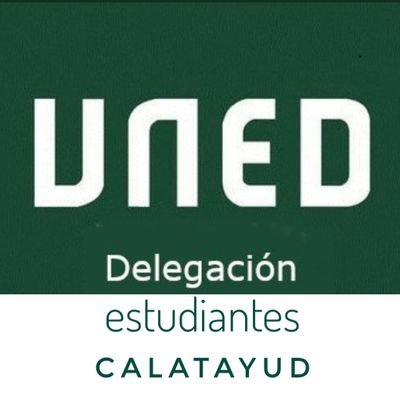 Delegación de Estudiantes del Centro Asociado de la UNED de Calatayud.