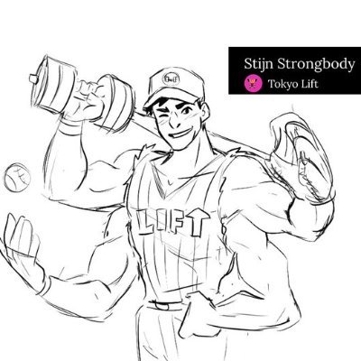 Stijn Strongbody 🏋️‍♀️