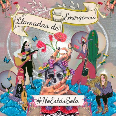 Proyecto Artístico de Vivir Quintana y Snowapple para visibilizar la violencia hacia las mujeres en México y otros países, en medio de la pandemia del Covid-19.