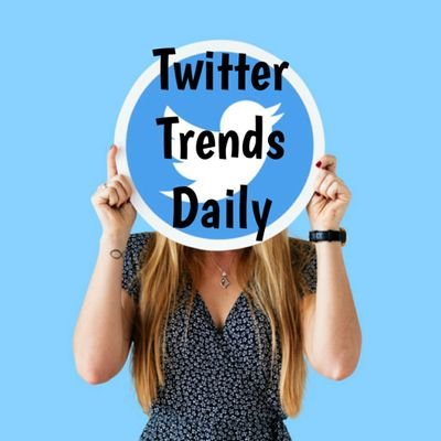 TTD(Twitter Trends Daily)
Follow for Daily Effective Post & effective #trending topics
https://t.co/RgDq7xDlJn