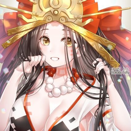 ShamanessQueen's profile picture. ❝I am the Shamaness Queen of Yamataikoku, Himiko. Let us praise the sun together~❞

(Fan Account) #FateRP #FGORP #MVRP #OpenDMs
