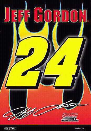 I got into watching Nascar with my Dad. I Love Nascar Sunday's. Fav all time Driver is #24 Dupont / @DRIVE2ENDHUNGER @JEFFGORDONWEB!!! All time favorite driver!