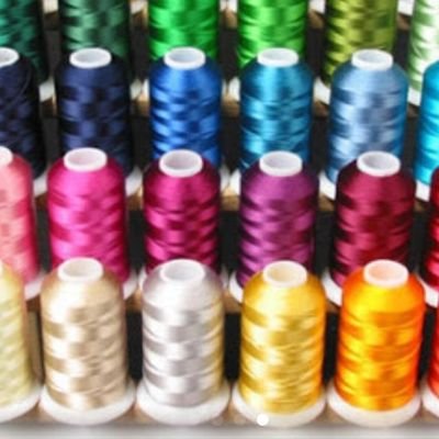 Color ur imagination , vast range of world class embroidery threads