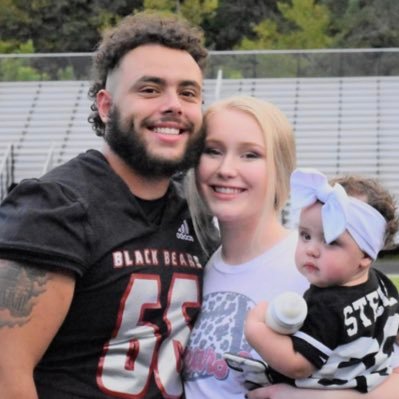 6’3 280 OC/OG. Harlan county high school c/o 21’. #4pops @emilylong2020 🤞🏾❤️