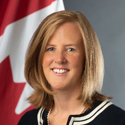 Proud mum. Grateful spouse. Feminist. Optimist. Honoured to serve as Canada's Ambassador to the OSCE. Views are my own. Retweets not endorsements. (she/elle)