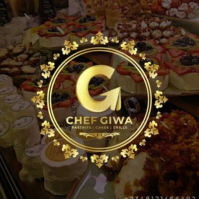 chef_giwa's profile picture. PRIVATE CHEF,
EVENT VENDOR,
BIRTHDAYS,
WEDDINGS, 
FOODTRAYS,
CAKES,
PASTRIES AND
GRILLS. 
To place an order, DM ME or 
☎️ +2348121466492
📍WARRI, NIGERIA 🇳🇬