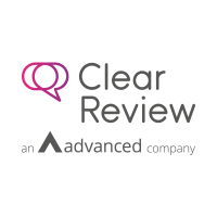 Clear Review – an @Advanced company(@ClearReviewPM) 's Twitter Profile Photo
