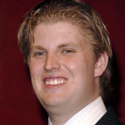 I love Eric Trump.