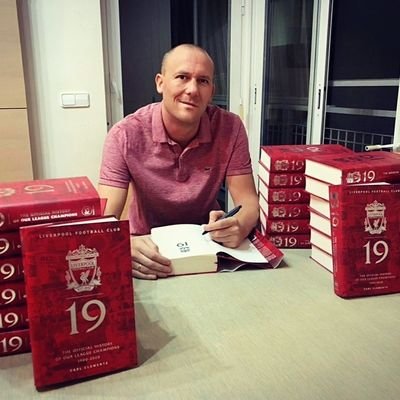 Football writer & historian. Author of #LFC best selling books: Mr. Liverpool & 19: The Official History of Our League Champions.