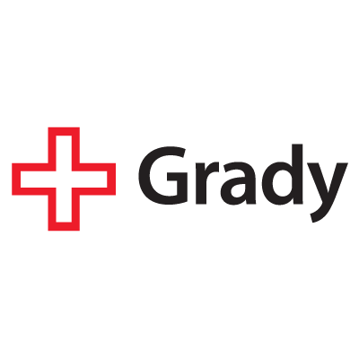 Atlanta can't live without Grady. Grady Hospital + 7 Neighborhood Centers Leaders in Trauma, Stroke, Burn, Heart, Cancer, Ortho, HIV