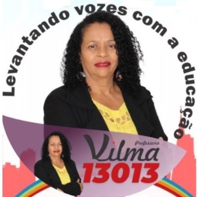 PROFESSORA VILMA GARCIA
Mulher Negra Lutadora dos Movimentos Sociais, Feminista e Socialista
A Professora Vilma é graduada em ciências econômicas pela UEM;