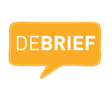 Hi, welcome to Debrief. We're an event series for public relations and marketing professionals. Let's talk more at the next event we're holding.