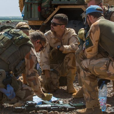 Officiellt Twitterkonto för SWECON Minusma, det svenska styrkebidraget i FN-insatsen i Mali. // Official Twitter account of, SWECON Minusma, Mali.