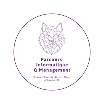 InfoEtGestion's profile picture. Fil Twitter du parcours Informatique & Management (DU, Licence et Master) de l'IAE Paris-Est (UPEC) ! 👾