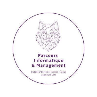 Fil Twitter du parcours Informatique & Management (DU, Licence et Master) de l'IAE Paris-Est (UPEC) ! 👾