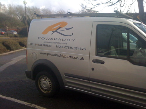 PowakaddyParts's profile picture. Mobile Powakaddy Service also Hillbilly and Motocaddy Carts too