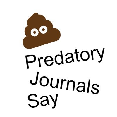 We share our encounters with predatory journals. 
Tag us in your experience!