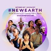October 28th, 3:00pm PDT. 🌎 Join us for the largest synchronized meditation and prayer in history at https://t.co/6HpwS9mVOr. #NewEarth #GlobalMeditation