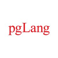 pgLang(@pgLang) 's Twitter Profile Photo