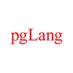 @pgLang