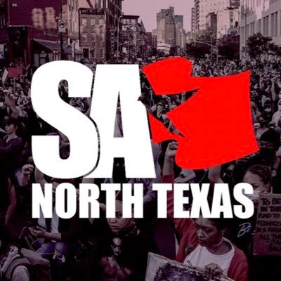North Texas branch of @socialistalt! Fighting in our workplaces and communities against the exploitation and injustices of capitalism, for a socialist future!