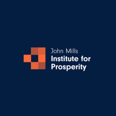 The Institute for Prosperity is a cross-party initiative dedicated to original economic thinking to get the UK growing at 3% a year. Founded by @John_Mills_JML.