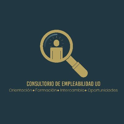 Un espacio creado por @Egresado_UD  lleno de “Orientación, Formación, Intercambio y Oportunidades”. 

#CEmpleabilidadUD