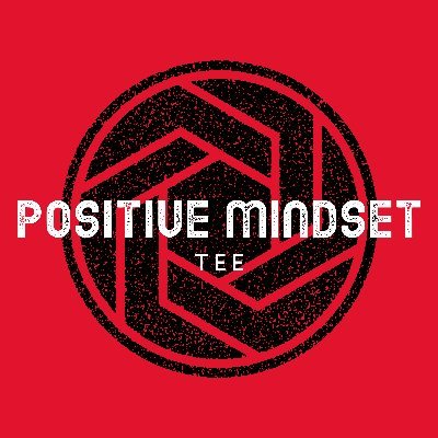 Positive mindset Tee Profile