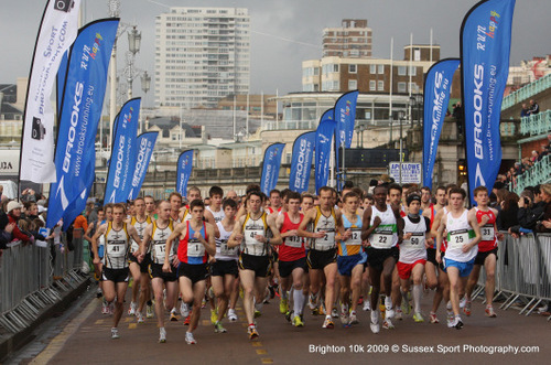 Brighton_10K's profile picture. The official tweet of the Brooks Brighton 10K