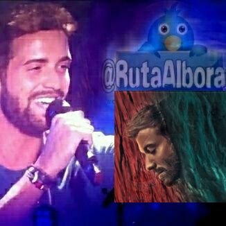 Siempre por y para Pablo Alborán. Solo lo positivo; las risas, la musica, la magia, la emoción vivida contigo...lo demás no existe. #CuandoVeasElPajaritoSonrie