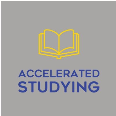 Providing mnemonic, speed reading and study techniques to the students of Twitter! Pass your exams with flying success!