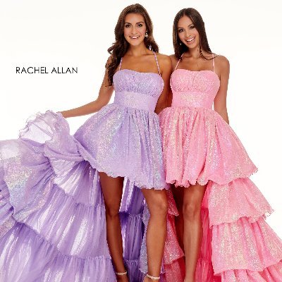 Rachel Allan is a designer, manufacturer and wholesaler of Prom, Pageant & Evening Gowns. Check us out on Instagram & Facebook!