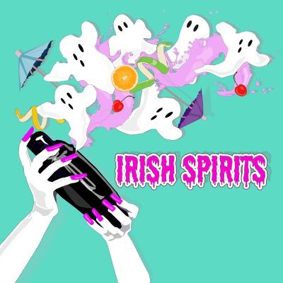A podcast hosted by a writer, a historian and alcohol aficionado about Irish ghosts, fairies, lore & mythical creatures - all while drinking Irish spirits! 👻🥃