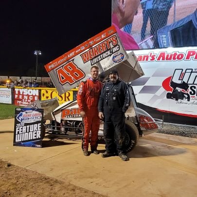 washed up motorcycle racer and 410 sprint car go pro guy