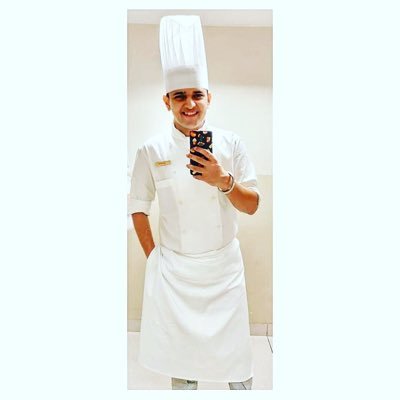 A passionate chef working at The Bay Club by Oberoi, Mumbai.