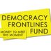 Democracy Frontlines Fund (@FrontlinesFund) Twitter profile photo