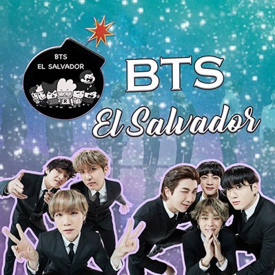 Fanpage de BTS/ Bangtan Boys El Salvador.