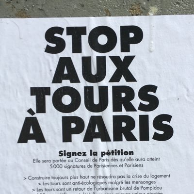 Contre les projets énergivore à #Paris et à #bercycharenton Non à un monde qui veut être partout et nul part. 🌲⭐️⭐️ Compte partagé.