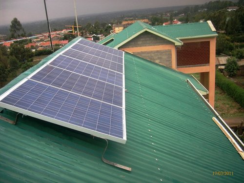 Embracing #TheGreenFootprints for solar solutions and services: solar water heating, solar PV (lighting), Inverter power backup & small solar kits...#0722658370