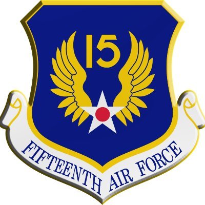 Official Twitter account for 15th Air Force.  Follows/RTs ≠ endorsement. #AirForce