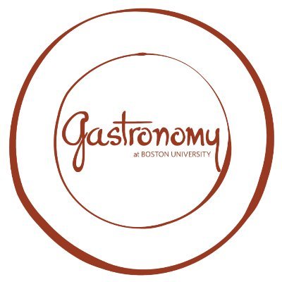 Boston University's Gastronomy program is an interdisciplinary food studies master's program encompassing culinary arts, humanities, and social sciences.