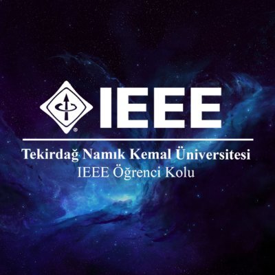 Tekirdağ Namık Kemal Üniversitesi IEEE Öğrenci Kolu Resmi Twitter Hesabı https://t.co/rcNTCUD6VA