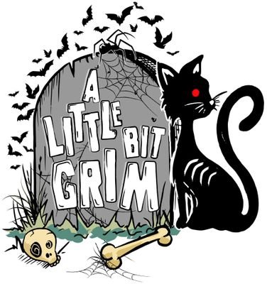 A Little Bit Grim Podcast hosted by Taylor White and Jenni Harris-Steele covering Paranormal, True Crime, Folklore, Cults, Conspiracies and Disasters 🎙👻🗡👽🖤