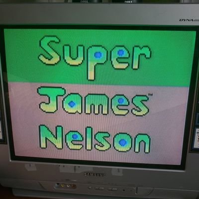 Super James Nelson