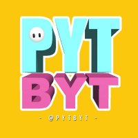 PytByt(@pytbyt) 's Twitter Profile Photo