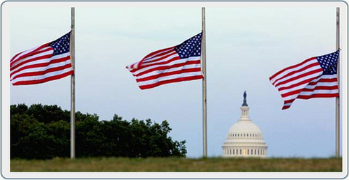 United States of America Half Staff Flag Notifications