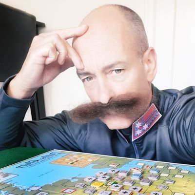 RobFactor's profile picture. Historical board/wargamer. Official #SDHistCon ZoomBomber. Internationally renowned Level 5 Fizzbin grandmaster. MMA zealot. Likes very small rocks. And gravy.