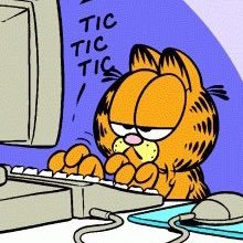 garfieldframe's profile picture. @garfield entirely out of context. tweeting sporadically throughout the day... by @st4rsar